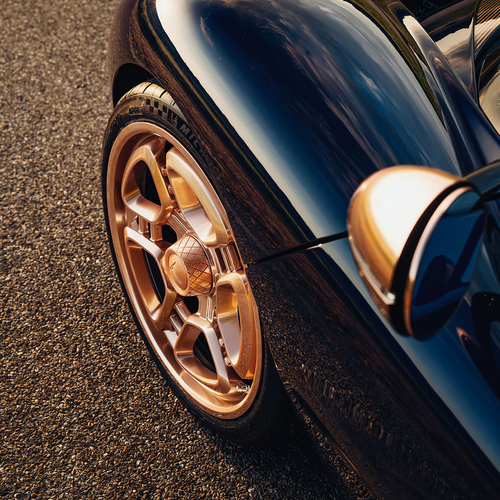 2026 De Tomaso P72 Aurelian Night Commission Exterior
